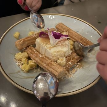 Some Random Bar - Churro dessert - New American Near Me - Seattle, Washington Some Random Bar - Churro dessert - New American Near Me - Seattle, Washington