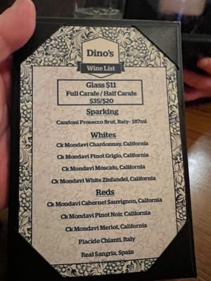 Dino's Pizza by null