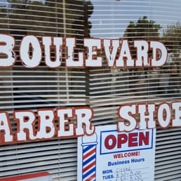 The shop's hours of business.