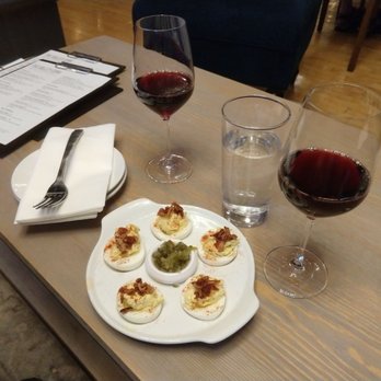 The Valley Cork - Deviled eggs - Wine Bars Near Me - Luray, Virginia