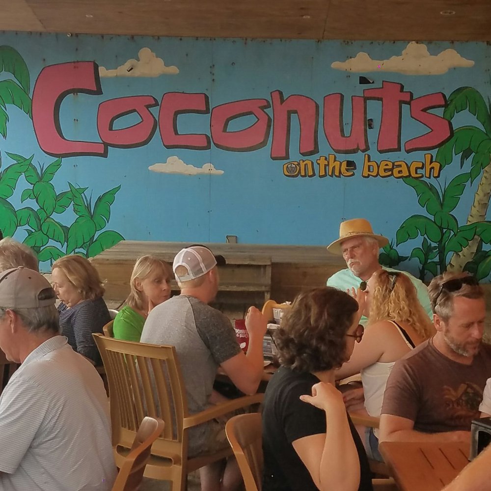 Coconuts On The Beach - Front House Stage - Bars Near Me - Cocoa Beach, Florida Coconuts On The Beach - Front House Stage - Bars Near Me - Cocoa Beach, Florida