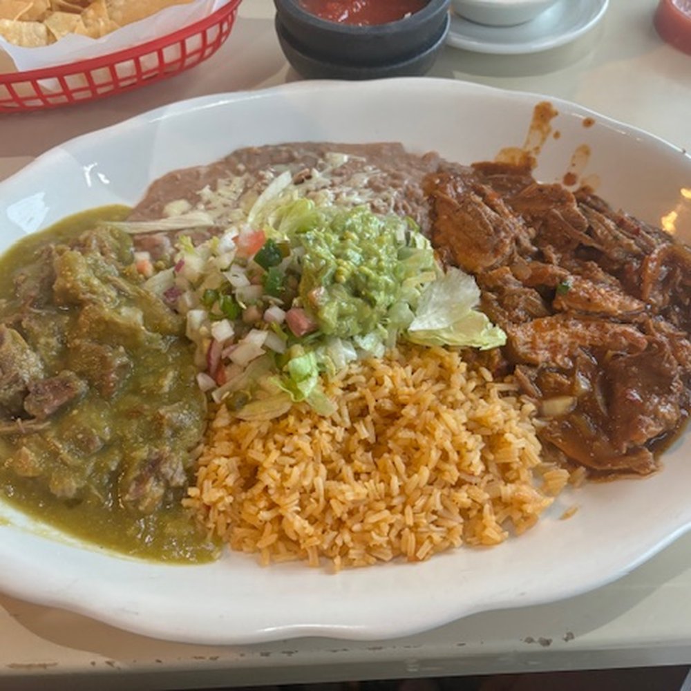 Red and Green Carnitas Red and Green Carnitas