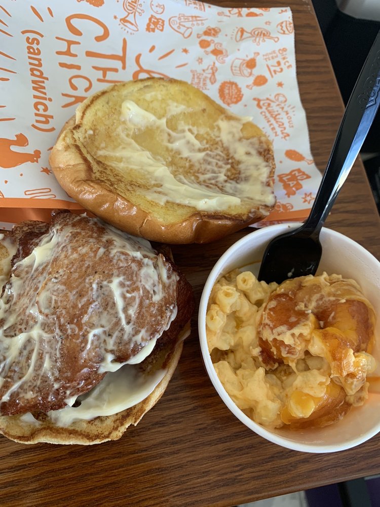 POPEYES LOUISIANA KITCHEN 1080 Hill Rd N, Pickerington, Ohio Fast