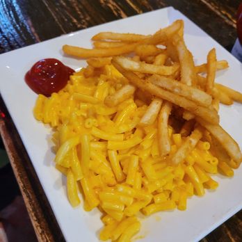 Sonrisa Grill - Kids Mac n cheese with fries - Mexican Near Me - Henderson, Nevada Sonrisa Grill - Kids Mac n cheese with fries - Mexican Near Me - Henderson, Nevada