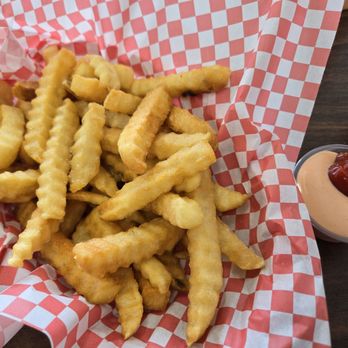 Burger Han's - Crinkly fries - Burgers Near Me - Federal Way, Washington
