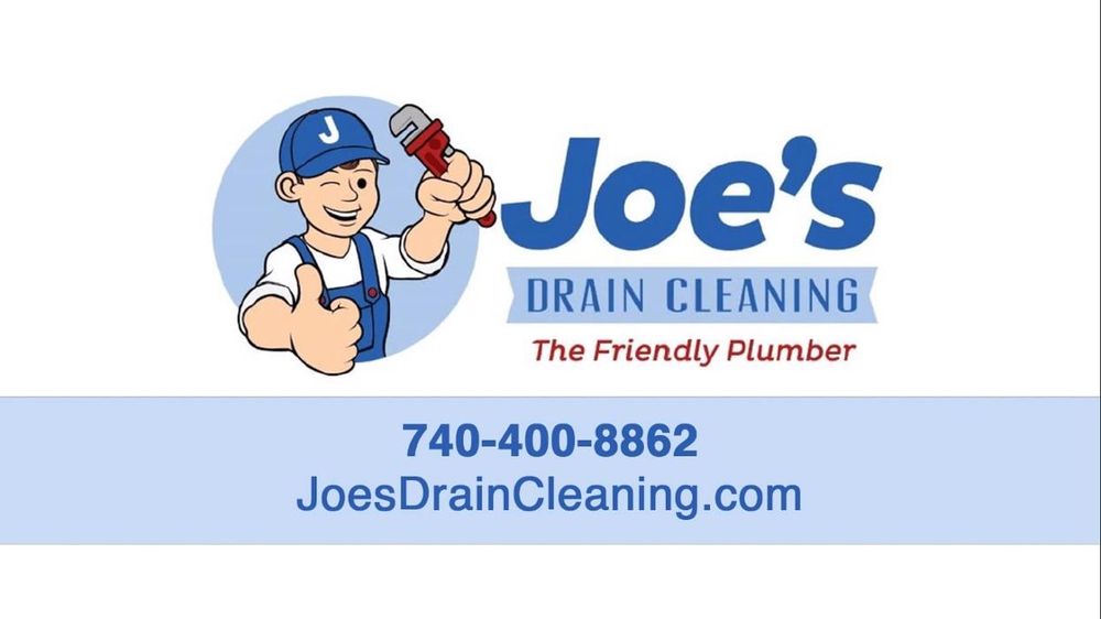 Slide of Joe's Drain Cleaning