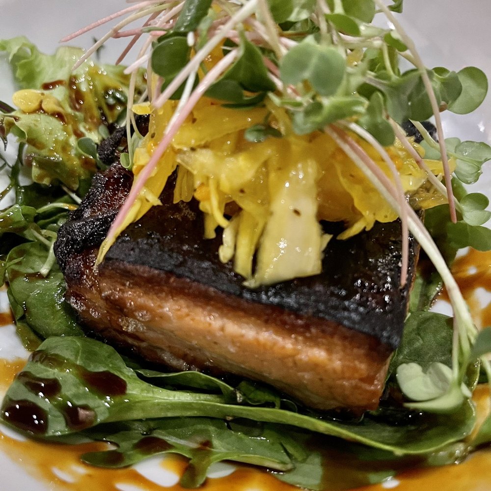 Ember - Pork belly - Salad Near Me - Saint Simons Island, Georgia Ember - Pork belly - Salad Near Me - Saint Simons Island, Georgia