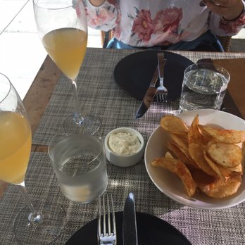 Sabio on Main - Potato chips and garlic dip, bottomless mimosas - New American Near Me - Pleasanton, California Sabio on Main - Potato chips and garlic dip, bottomless mimosas - New American Near Me - Pleasanton, California