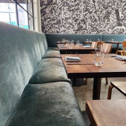 Beautiful and comfy seating