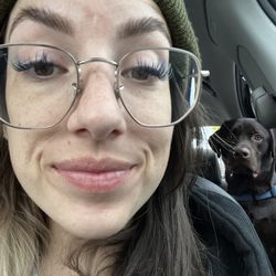 EyeCandy PDX - Unicorn Lashes - Couple weeks grown-out can't wait to come back in for my fill!
