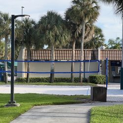 Meadows Park - Sand volleyball court.