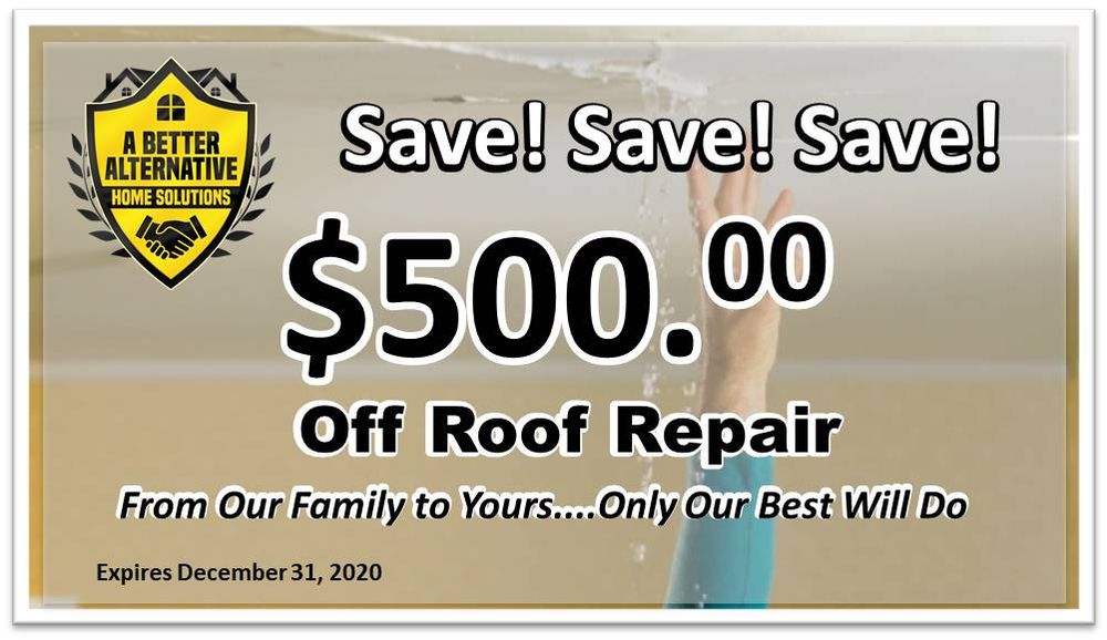 Slide of A Better Alternative Roofing