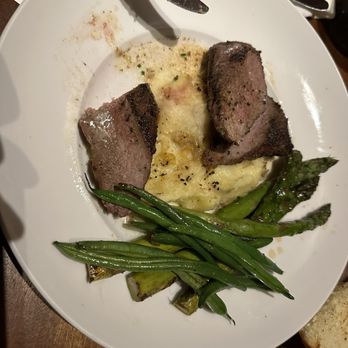 Seasons 52 - Wood-Grilled Kona-Crusted Lamb Loin - New American Near Me - Raleigh, North Carolina Seasons 52 - Wood-Grilled Kona-Crusted Lamb Loin - New American Near Me - Raleigh, North Carolina