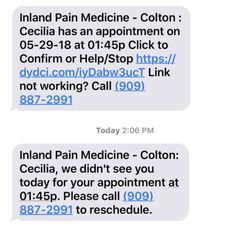 Inland Pain Medicine - Hmm I was there at the right time something isn't right
