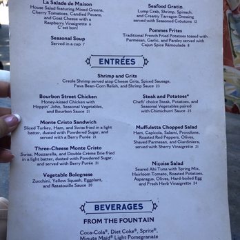 Cafe Orleans - Menu October 2019 - Cajun/Creole Near Me - Anaheim, California
