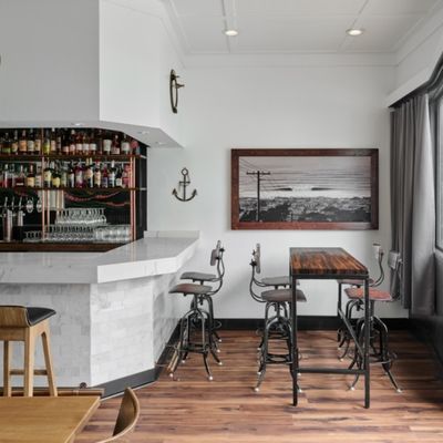 Bearing West Bar and Galley by null