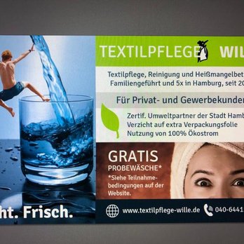 Textilpflege Wille - Laundry Services Near Me - Hamburg, HH Textilpflege Wille - Laundry Services Near Me - Hamburg, HH