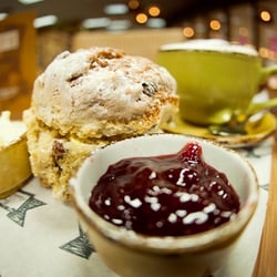 Meubles Cafe - Tea & Scones in Meubles Cafe Kilkenny