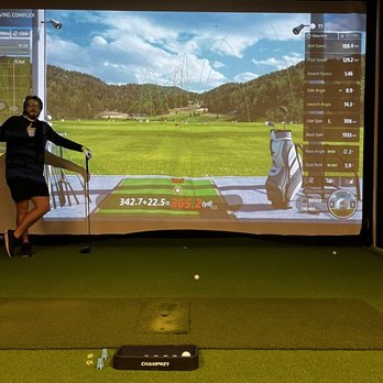 XP Golf - This isn't me, I wish I could hit this far. But here's the sim setup - Golf Near Me - Rocklin, California XP Golf - This isn't me, I wish I could hit this far. But here's the sim setup - Golf Near Me - Rocklin, California