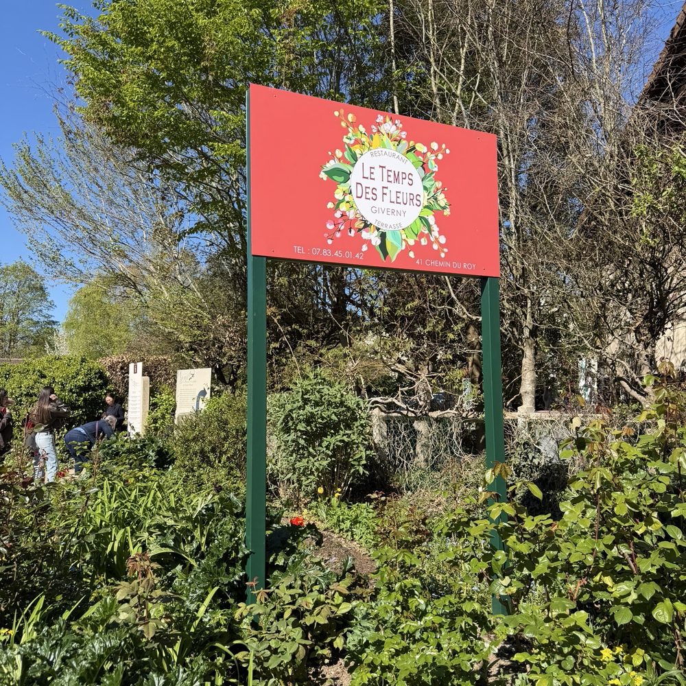 le temps des fleurs - Restaurants Near Me - Giverny, 27 le temps des fleurs - Restaurants Near Me - Giverny, 27