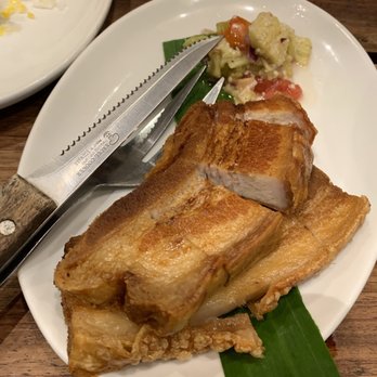 Dencio's Lipa - Lechon Kawali - Filipino Near Me - Lipa, BTG
