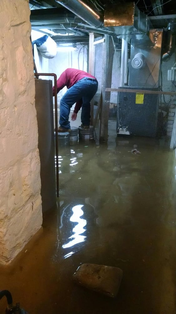 Slide of Hill Side Sewer & Drain