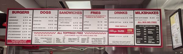 Five Guys by null