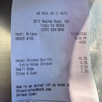 Chipotle Mexican Grill - Pricey - Fast Food Near Me - Tracy, California Chipotle Mexican Grill - Pricey - Fast Food Near Me - Tracy, California