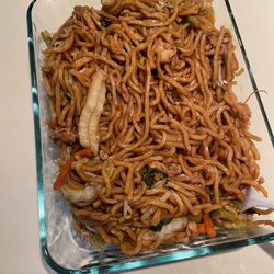 China Gate - Almost fills up the full 6 cup Pyrex dish!