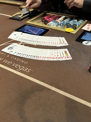 ARIA Poker Room by null