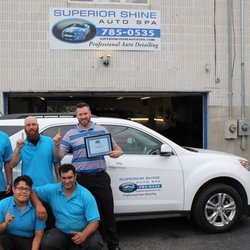 Superior Shine Auto Spa - Award winning team of professional detailers, voted #1 by the readers choice awards!