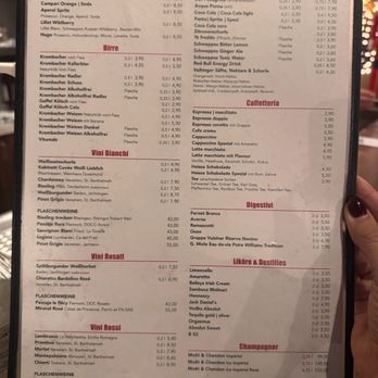 Remos - Menu - Italian Near Me - Koblenz, RP