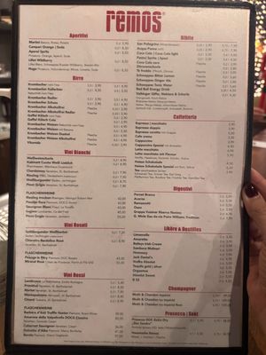 Menu photo 1 Remos Koblenz, RP