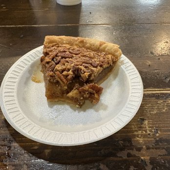 Gus's World Famous Fried Chicken - Pecan Pie (Slice) mmmmm - Southern Near Me - Atlanta, Georgia Gus's World Famous Fried Chicken - Pecan Pie (Slice) mmmmm - Southern Near Me - Atlanta, Georgia