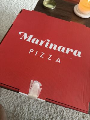 Marinara Pizza by null