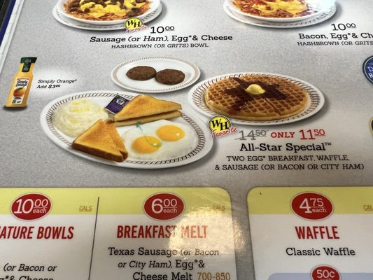 Waffle House by null