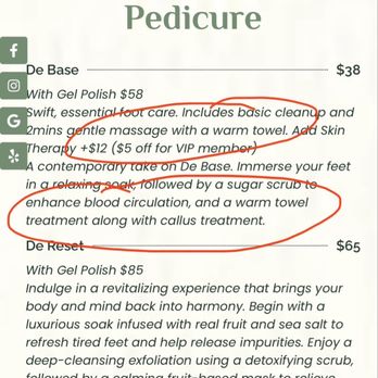 Meridian Nail Bar - Wording in my pedicure - Waxing Near Me - Pittsburgh, Pennsylvania
