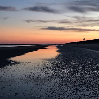 The Westin Jekyll Island - Gorgeous sunset on the beach! It was as though I had the island to myself - Hotels Near Me - Jekyll Island, Georgia