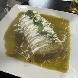 Chile Relleno Burrito Chile Relleno Burrito
