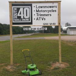 South 40 Small Engine