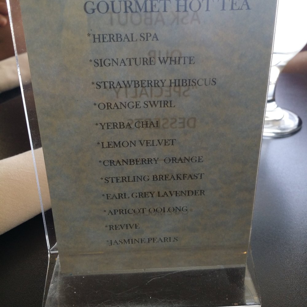 Nosh - Gourmet hot tea selection - New American Near Me - Moore, Oklahoma