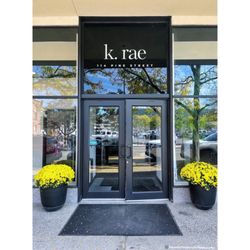 K. Rae Salon and Spa - Entrance | #intenselypassionatephotography