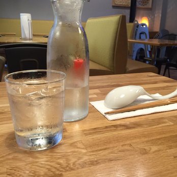 Circle Noodle - Cold filtered water - Japanese Near Me - Roswell, Georgia