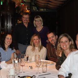 Globe Getaways - Some of the Globe Getaways Colorado agent team at our Holiday party