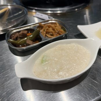 Mountain San BBQ - Abalone porridge - Barbeque Near Me - Los Angeles, California