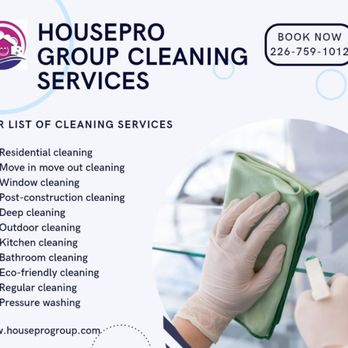Housepro Group - Home Cleaning Near Me