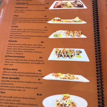 El Rinconcito Restaurante y Cafe - Menu - Mexican Near Me - Greenfield, California El Rinconcito Restaurante y Cafe - Menu - Mexican Near Me - Greenfield, California