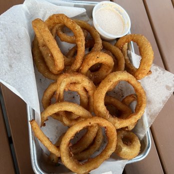 Tavern By Spring House Brewing - Onion rings - Breweries Near Me - Strasburg, Pennsylvania