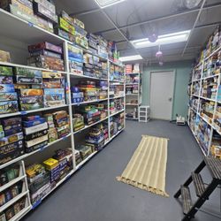 3,500+ board games to choose from