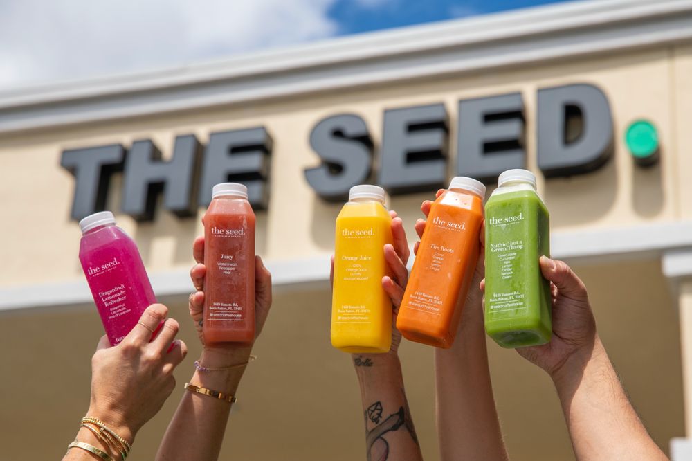The Seed Coffee + Juice Bar